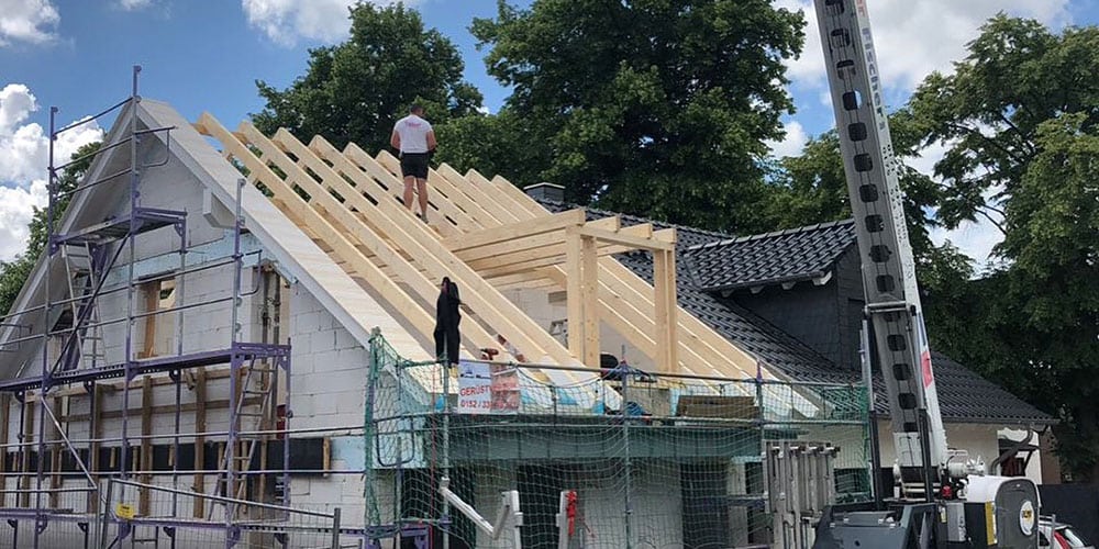 Gebrüder Fischer Gbr Holzbau | Holzrahmenbau | Dachdeckei