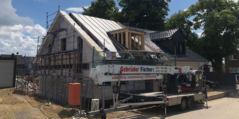 Gebrüder Fischer Gbr Holzbau | Holzrahmenbau | Dachdeckei